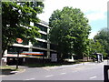 Bus stop by the car park in Farnsby Street