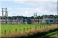 Electricity Substation at the side of the A9