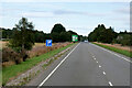 A9 Northbound near Milton