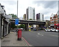 Railway bridge over New Cross Road