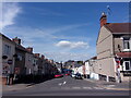 Looking from Crombey Street into Whitney Street