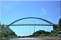 SX9693 : M5 Redhayes Bridge by Bob Walters