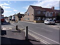 Approaching the junction of Crombey and Newhall Streets