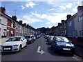 Looking south-southwest up Deacon Street