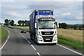 NH6970 : HGV on the A9 near Tomich by David Dixon