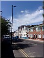 Lamppost in Milton Road