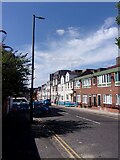SU1484 : Lamppost in Milton Road by Basher Eyre