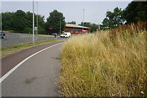 TA1129 : Hedon Road at Mount Pleasant Roundabout, Hull by Ian S