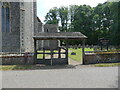 Entrance gates to All Saints