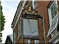 Former Anchor pub, Chalton Street - sign