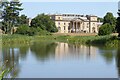SO8844 : Croome River and Croome Court by Philip Halling