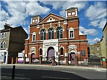TQ2477 : Fulham Baptist Church by Neil Theasby