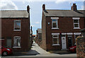 Back Alley off Brunswick Street, York