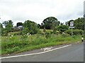 Village sign