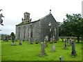 NS0567 : Bute - Ruins of St Colmac's Church from the west by Rob Farrow