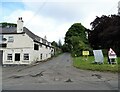 Road junction at Coalburns