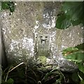 Flush Bracket on Brunton Bridge Trig Point