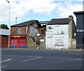 Derelict property on Great Portwood Street