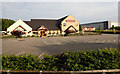 Silkwood Farm seen from Albert Drive, Ossett