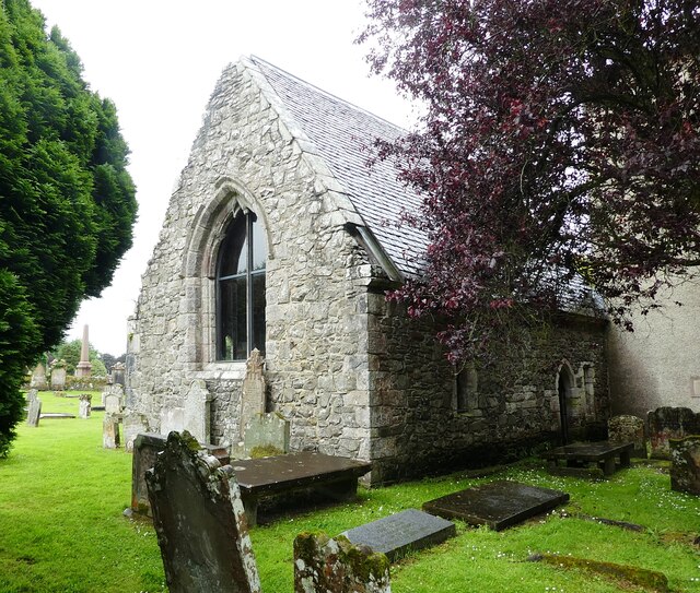Bute - Rothesay - St. Mary's Chapel