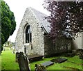 NS0863 : Bute - Rothesay - St. Mary's Chapel by Rob Farrow