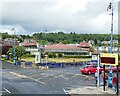 NS0864 : Bute - Rothesay - View past harbour to Discovery Centre by Rob Farrow
