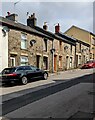 SO2509 : High Street satellite dishes, Blaenavon by Jaggery