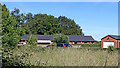 Housing at Cranmoor near Perton in Staffordshire