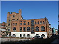 Old soap works buildings