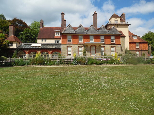 South facing side of Standen House (1)