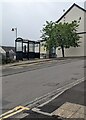 Lion Street bus stop and shelter, Blaenavon