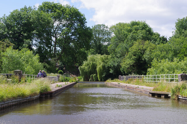 Brindley Bank Aqueduct, Trent & Mersey... © Stephen McKay cc-by-sa/2.0 ...