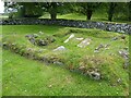 NS0953 : Bute - St Blane's - Chapel remains by Rob Farrow
