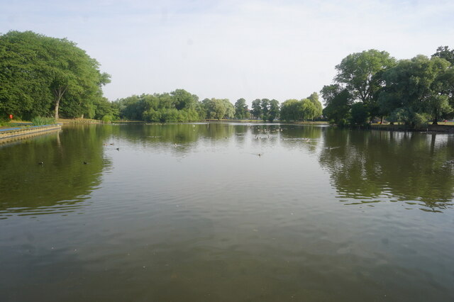 Boating Lake, East Park, Hull