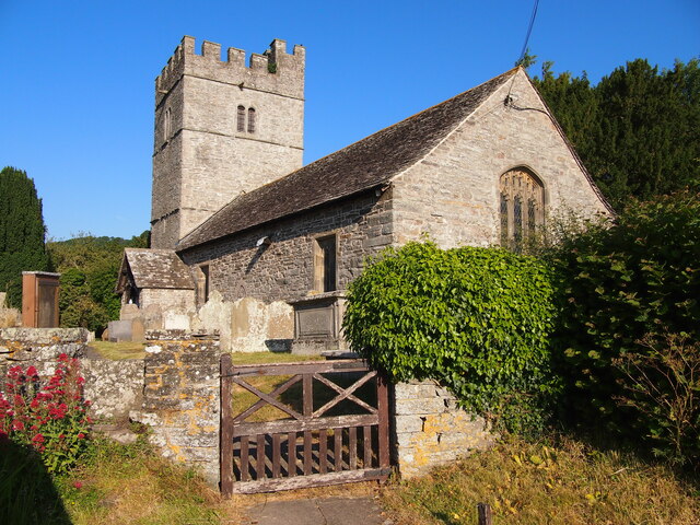 St Mary's Church, Crickadarn