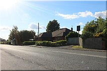 SO6140 : Bungalow on Hereford Road, Tarrington by David Howard