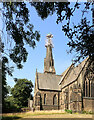 Dewsbury Gospel Church seen from Halifax Road (A638), Dewsbury