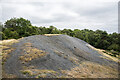 NZ1026 : Colliery spoil heap at Butterknowle by Trevor Littlewood