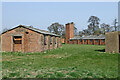 Former RAF accommodation by Cranmoor Lodge farm, Staffordshire