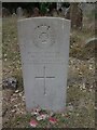 CWGC grave in St John