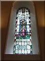 St John Cove: stained glass window