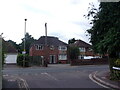 Looking from Church Lane into Fleet Road