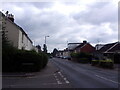 Junction of Church Lane and Fleet Road