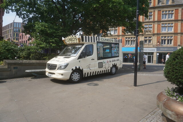 Cuneo's Ice Cream Van