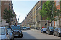 Wimpole Street, Marylebone, from the north