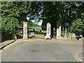 Radnor Street Cemetery gates