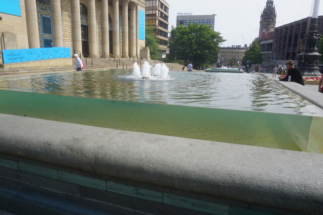 Fountain on Barkers Pool, Sheffield