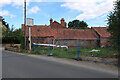 Old petrol station, Briston