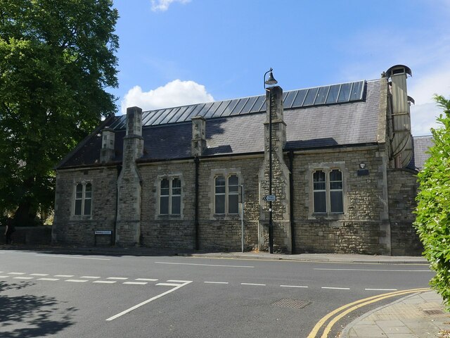 Former Great Western Railway school, Bristol Street