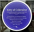 Kitty of Coleraine plaque